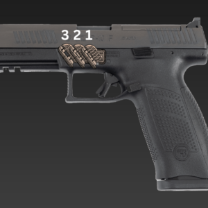 Folding thumb rest, gas pedal, grip control, CZ P-10