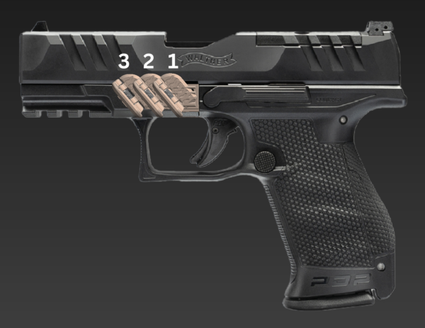 walther PDP sizing image