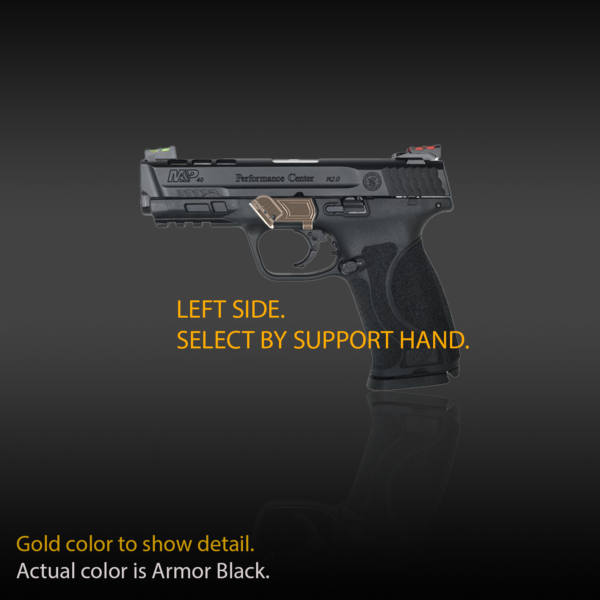 MP2 with Grip Control, folding thumb rest, grip for pistols