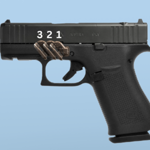 Grip Control thumb rest glock 43/48