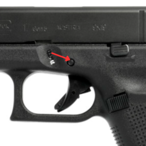 Glock Thumb rest