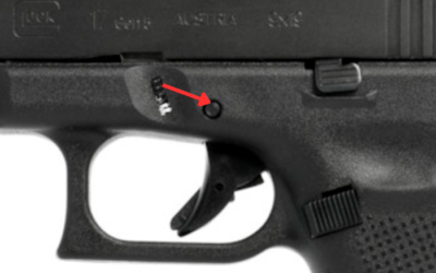 Glock Thumb rest