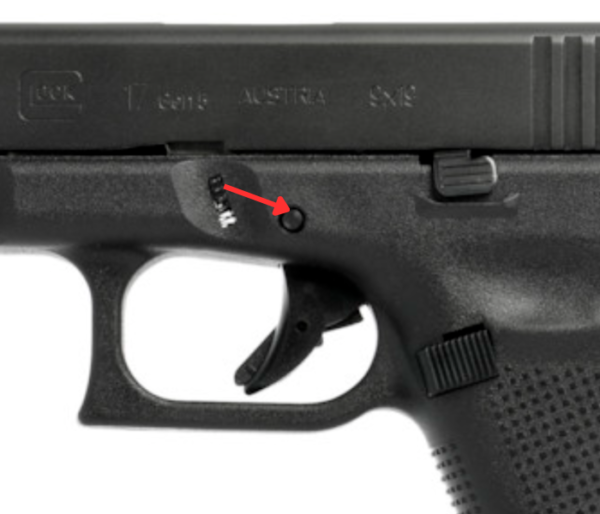 Glock Thumb rest