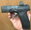 springfield hellcat with grip control