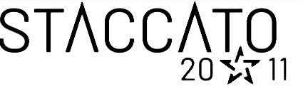 Staccato 2011 logo