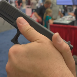 NRA 2024 Facebook Video Review of the Grip Control. The Folding Thumb Rest, Gas Pedal.