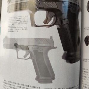 Publication Shadow with the Grip Control. The Folding Thumb Rest, Gas Pedal.