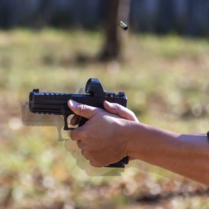 Springfield Armory Publication. Echelon with the Grip Control. The Folding Thumb Rest, Gas Pedal.