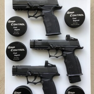 Competition Shooting with the Grip Control. The Folding Thumb Rest, Gas Pedal.