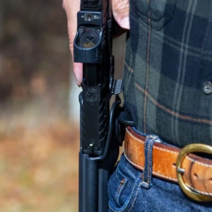 Springfield Armory Publication. Echelon with the Grip Control. The Folding Thumb Rest, Gas Pedal.