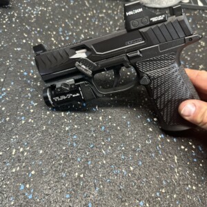 Sig P365 folding thumb rest / similar to the gas pedal