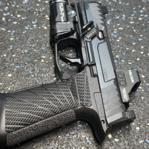 Sig P365 folding thumb rest / similar to the gas pedal
