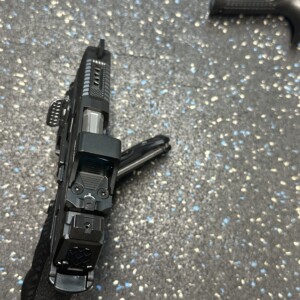 Sig P365 folding thumb rest / similar to the gas pedal